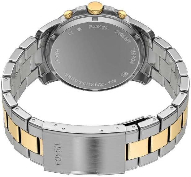 Thumbnail 5 de FOSSIL Herren Grant Uhr – Quarz-Chronograph mit Edelstahlarmband, grünem Zifferblatt