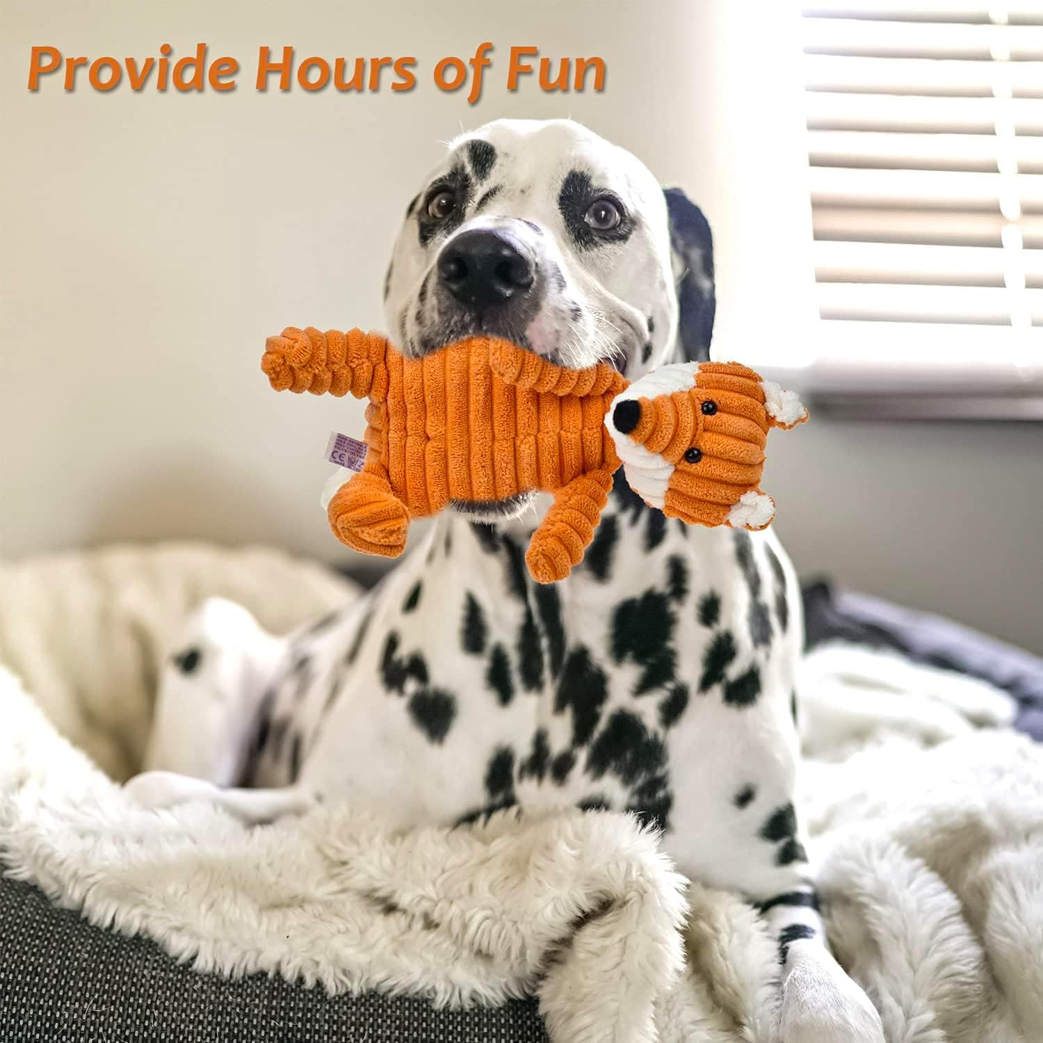 Thumbnail 5 de Ousiya 5-PACK Squeaky Dog Toys bundle