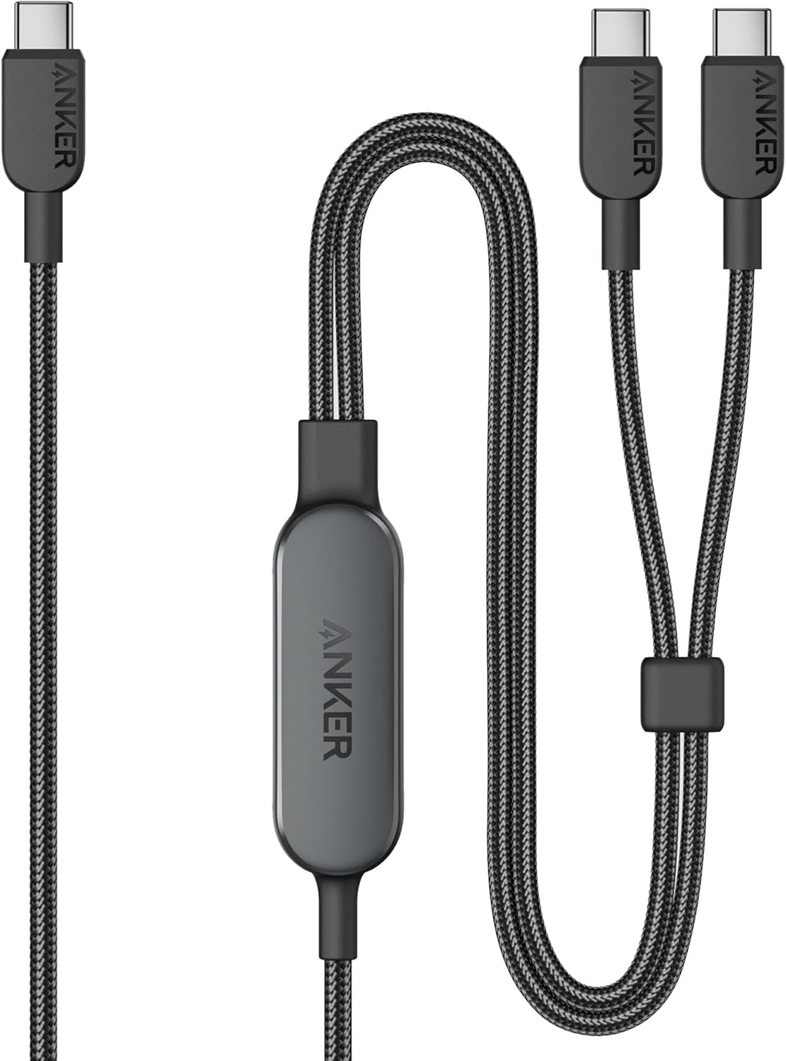 Detalle de Anker 2-in-1 USB-C 140W Charging Cable