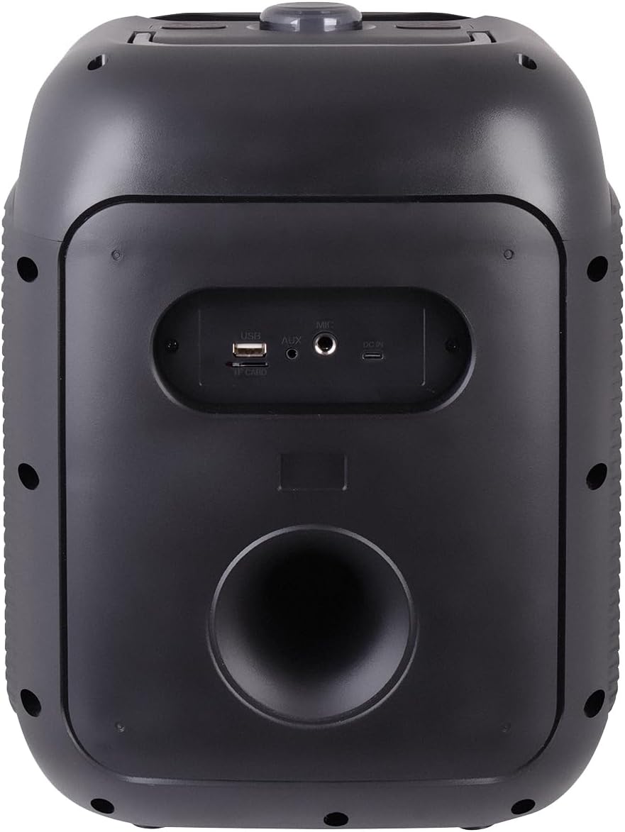 Detalle 2 de Trevi XF 215 KB: speaker portatile wireless 60W con karaoke, LED disco e batteria integrata