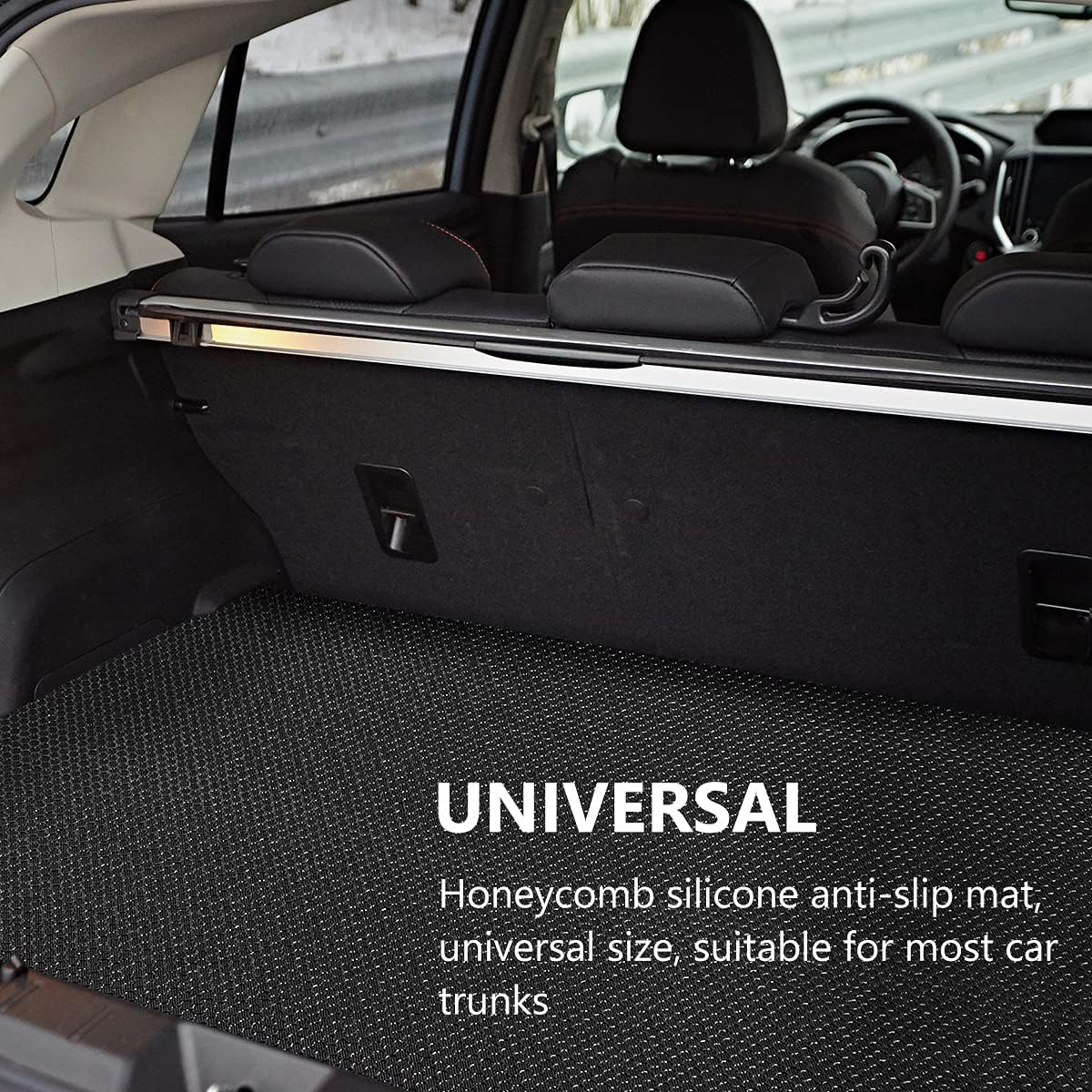 Thumbnail 3 de URAQT Multipurpose Non Slip Mat 120 x 100cm: Universal, Cut-to-Size Rubber Mat for Car Roof, Trunk, Home and Office