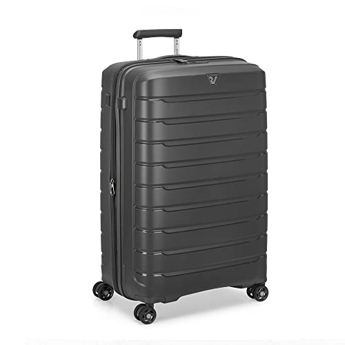 Detalle de Roncato B-FLYING Trolley grande 78 cm Espandibile Antracite – RV Roncato