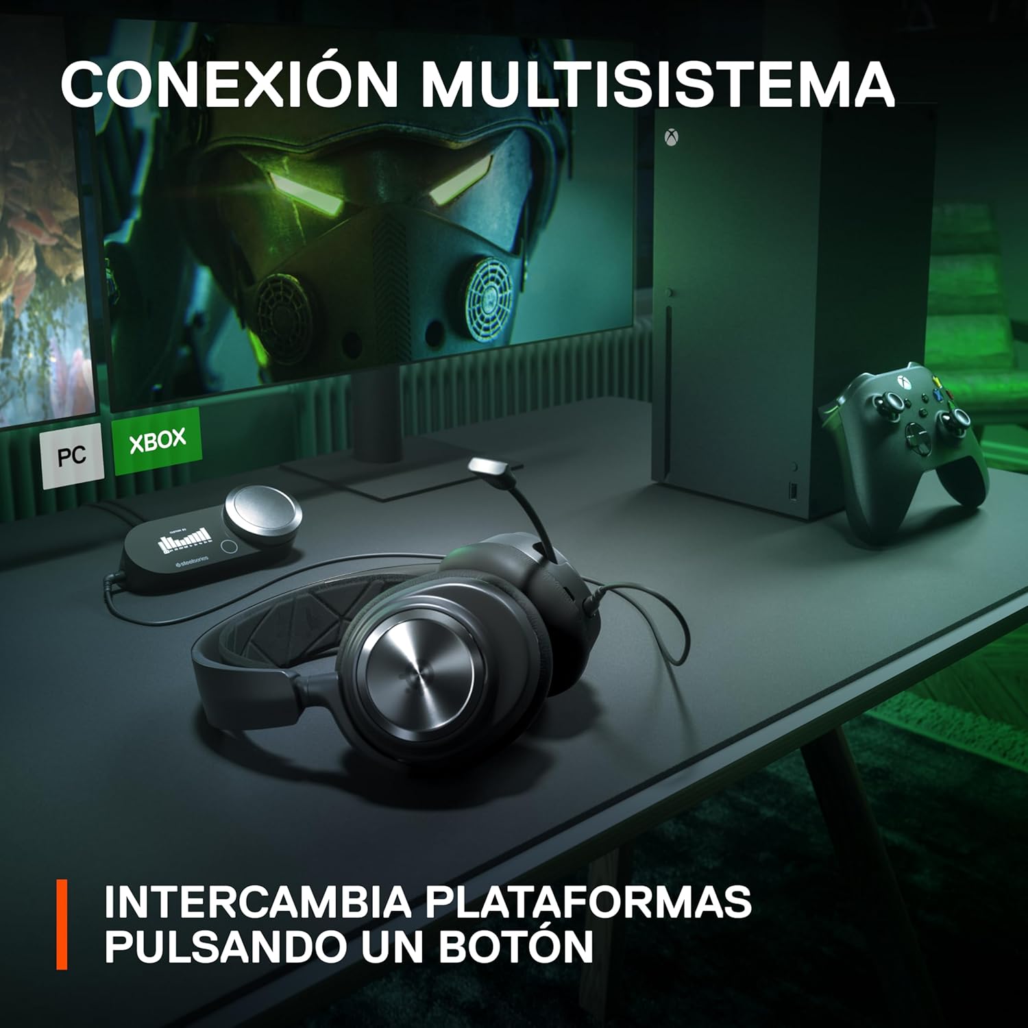 Thumbnail 6 de SteelSeries Arctis Nova Pro X Gaming Headset for Xbox (Signature Arctis Sound)