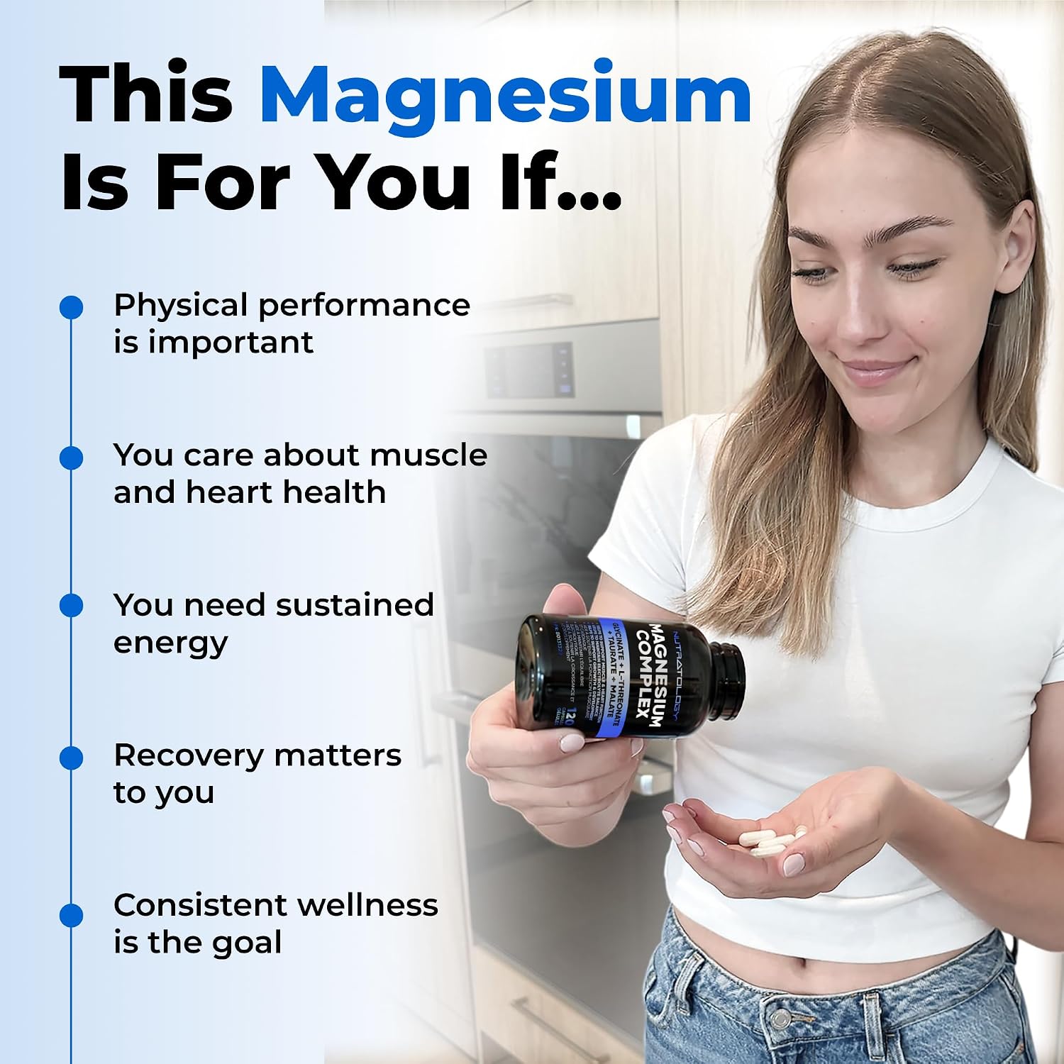Thumbnail 5 de Nutratology Magnesium Complex, 120-count