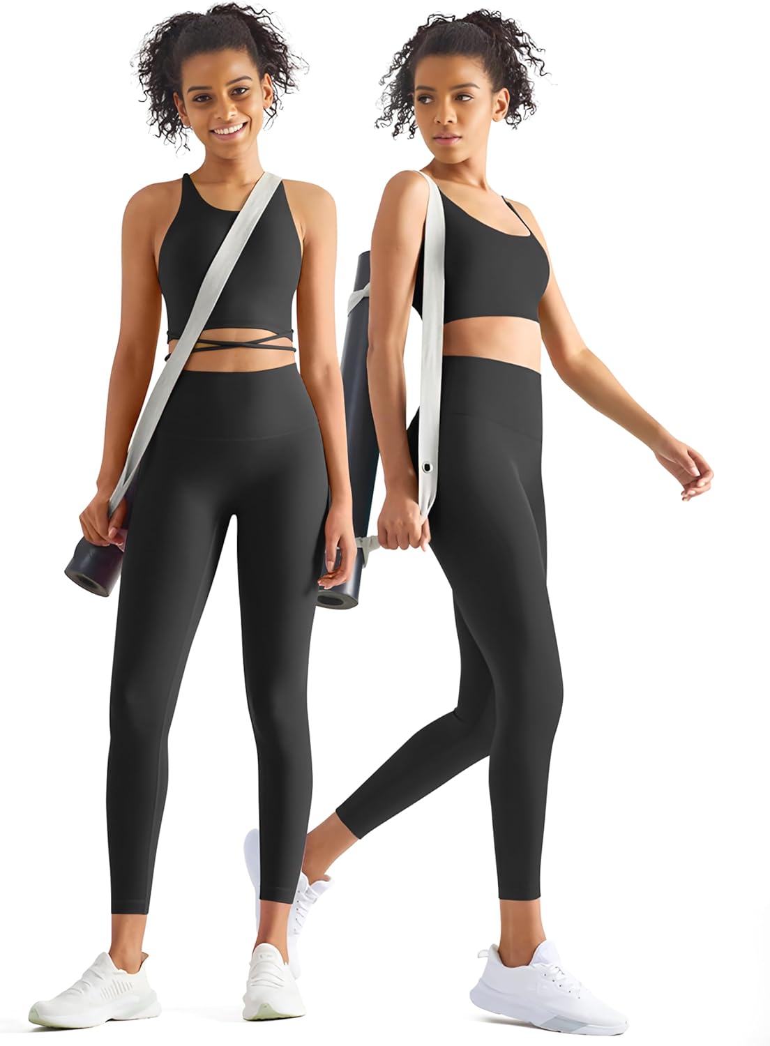 Thumbnail 3 de 3 Pack Leggings with Pockets 3-Pack