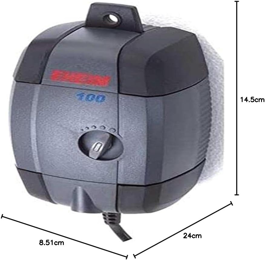 Thumbnail 2 de Eheim Air Pump 100: pompa dell’aria per acquari, compatta e pronta all’uso