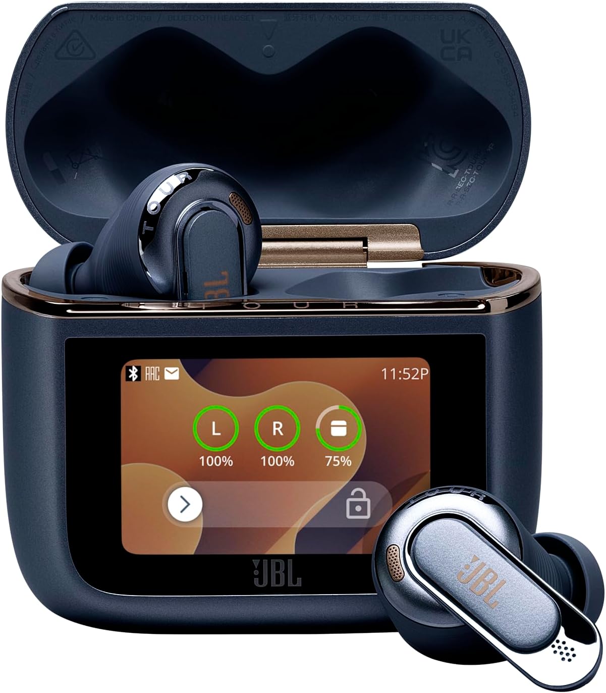 Thumbnail 6 de JBL Tour Pro 3: True Wireless ANC Earbuds with 44-Hour Battery and Spatial 360 Sound