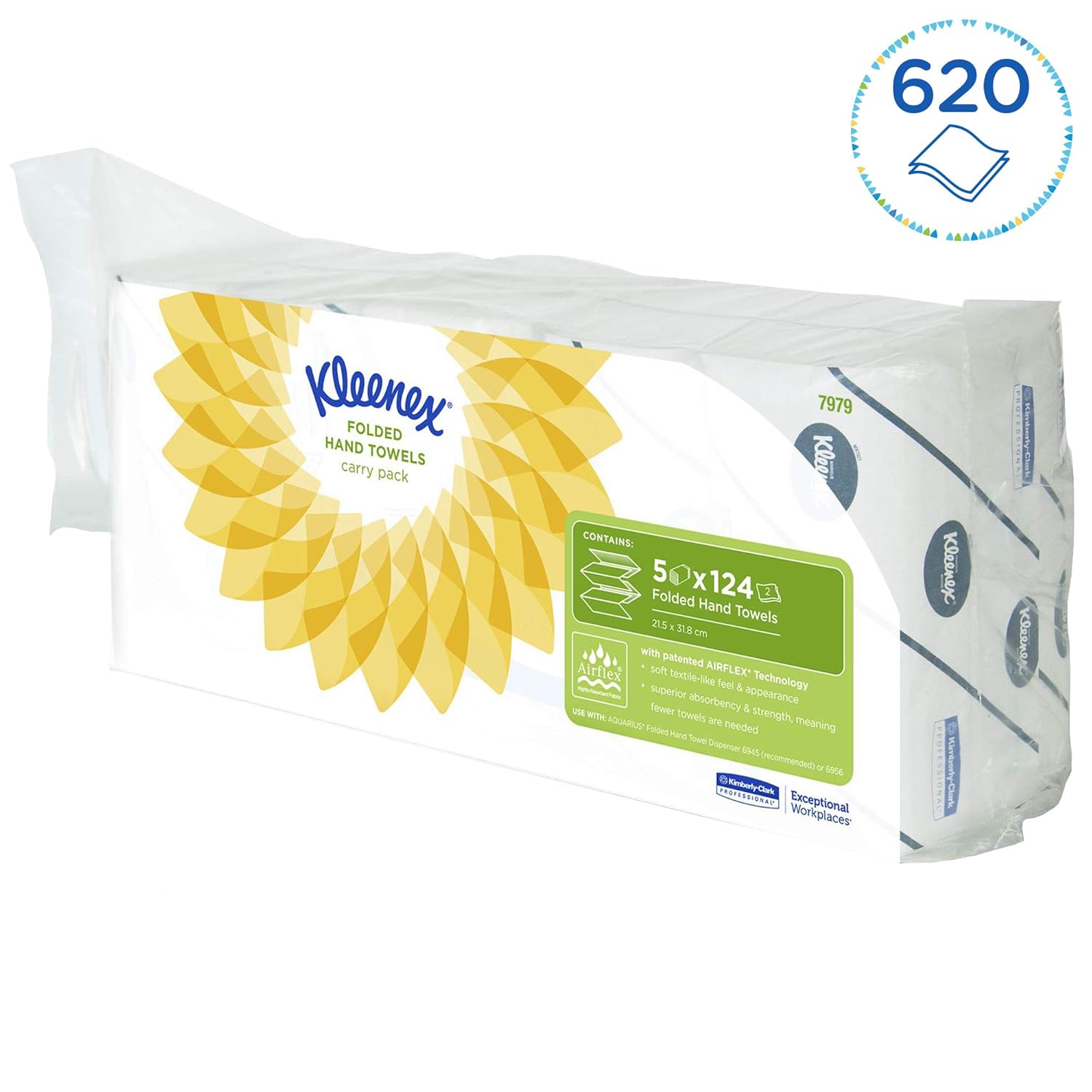 Thumbnail 2 de Kleenex 7979 essuie-mains 2 épaisseurs