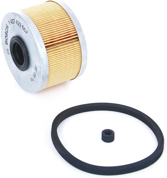 Detalle de Bosch N1712 – Filtre à carburant diesel, séparation des particules et protection du système d'injection