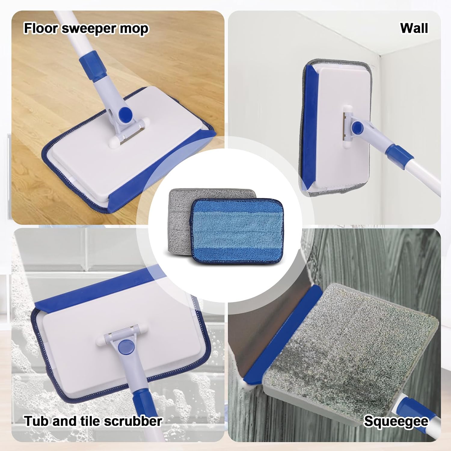 Thumbnail 6 de Qaestfy Skirting Board Cleaner Mop