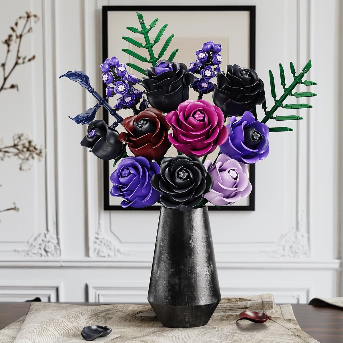 Thumbnail 5 de HOGOKIDS Blumen Rosenstrauß Bausatz 14 Teile