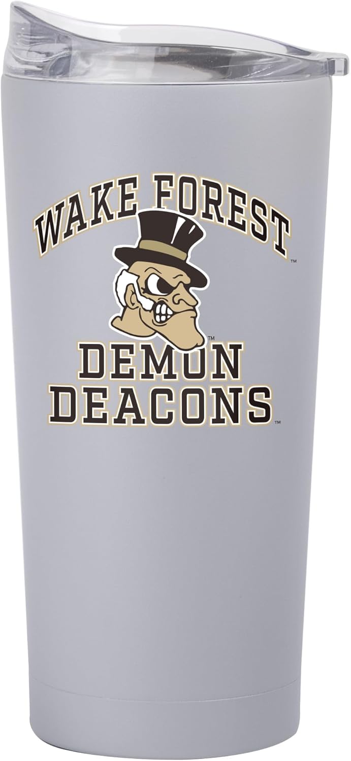 Thumbnail 5 de Logo Brands NCAA Native Icons 20 oz Double-Wall Vacuum Insulated Stainless Steel Tumbler