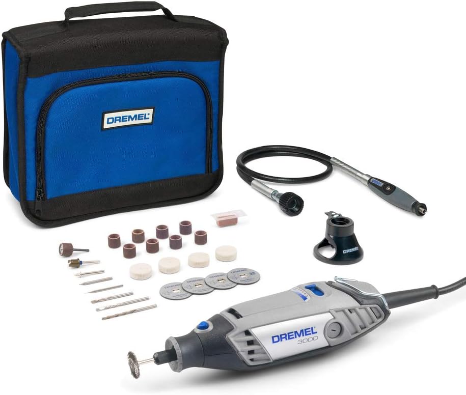 Thumbnail 6 de Dremel 3000 Multifunktionswerkzeug 130 W Set (15 Zubehörteile) – variable Drehzahl 10.000 bis 33.000 U/min