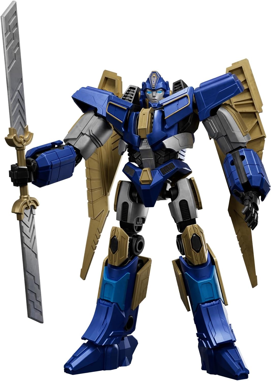 Detalle de BLOKEES Transformers Classic Class 14 Sentinel Prime collectible figure with light-up eyes