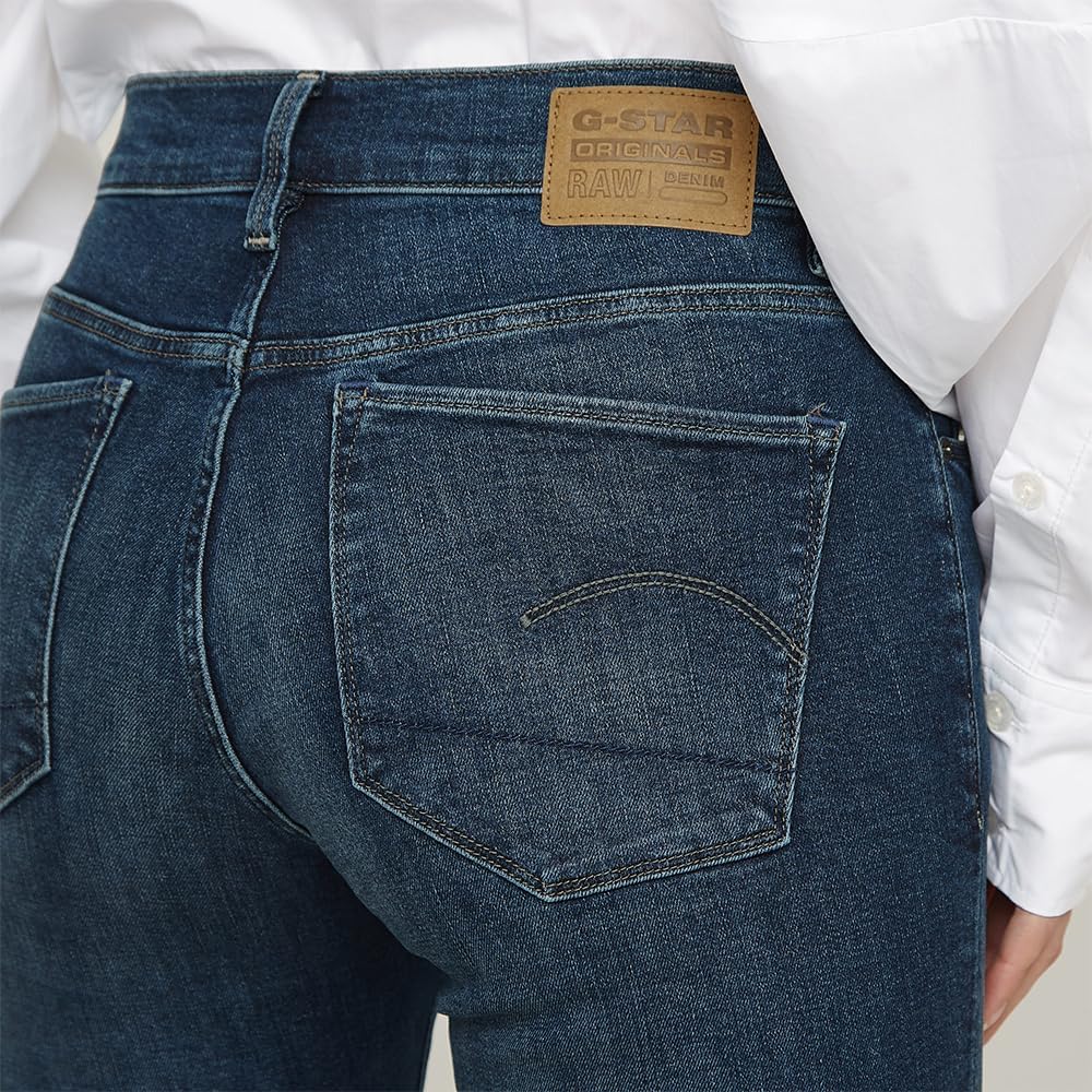 Detalle de G-Star Women’s 3301 Flare Jeans