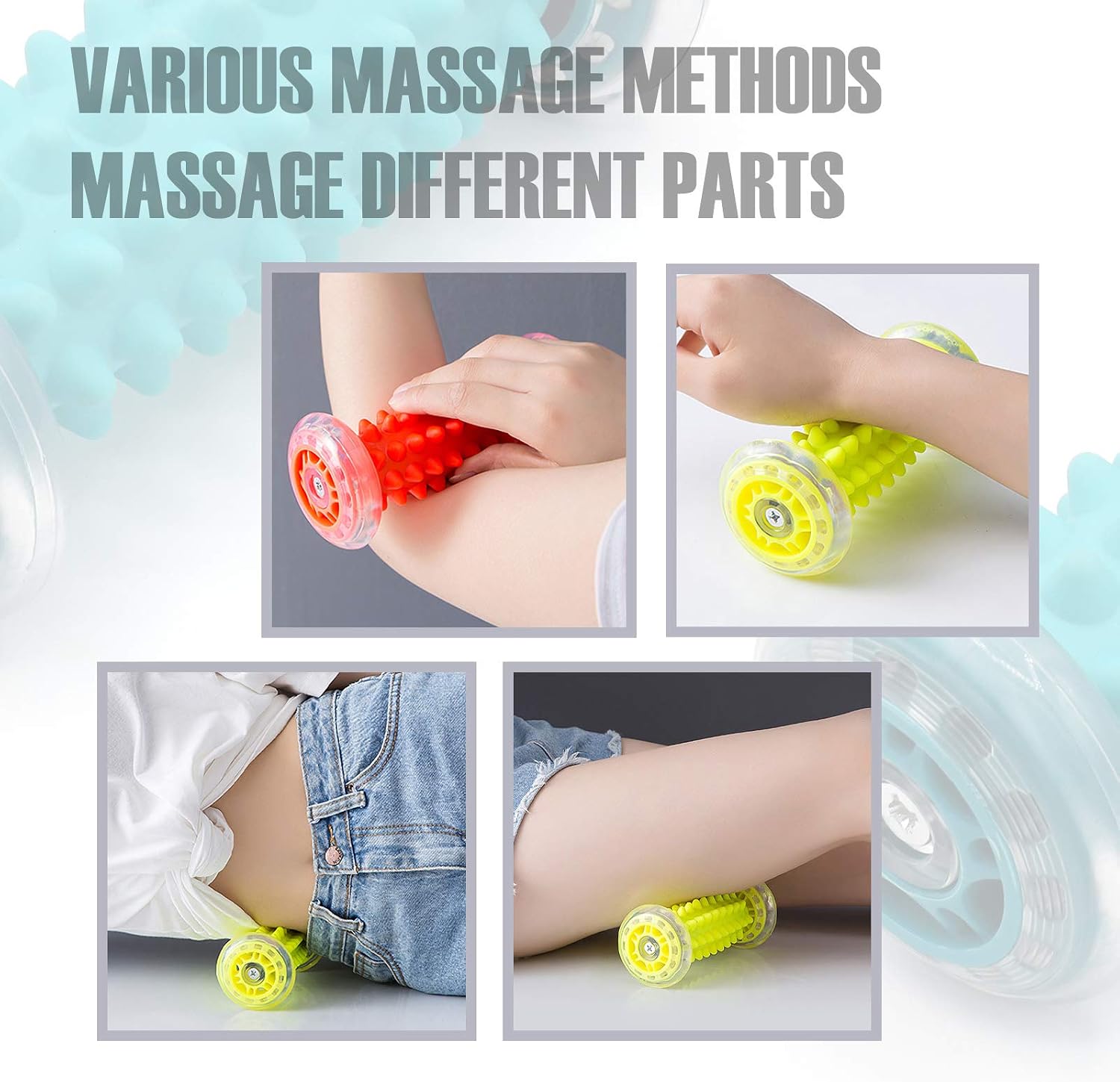 Thumbnail 6 de GreenLife Foot Massager Roller