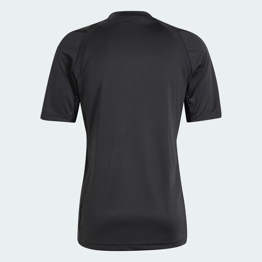 Thumbnail 1 de Adidas Camiseta Referee 24 en negro: versatilidad para entrenos y partido