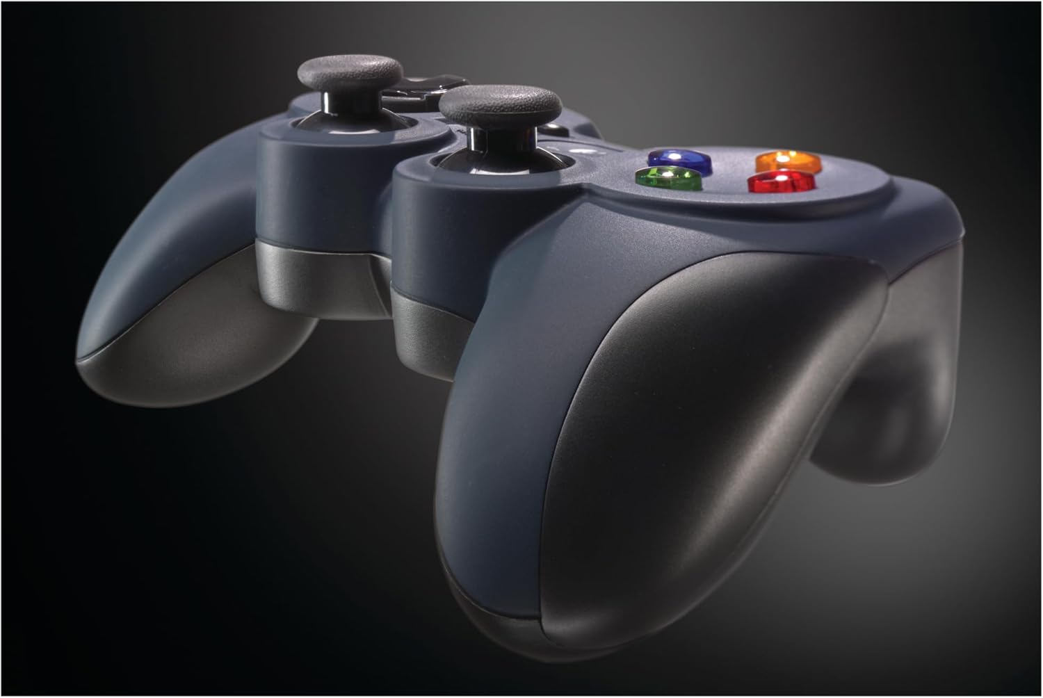 Thumbnail 6 de Manette filaire Logitech F310 (PC) bleu/gris – croix 4 microswitchs, câble 1,8 m