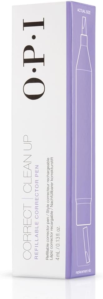 Thumbnail 3 de OPI Dissolvant Stylo Correcteur 4 ml : le stylo effaceur pour corriger le vernis autour des cuticules
