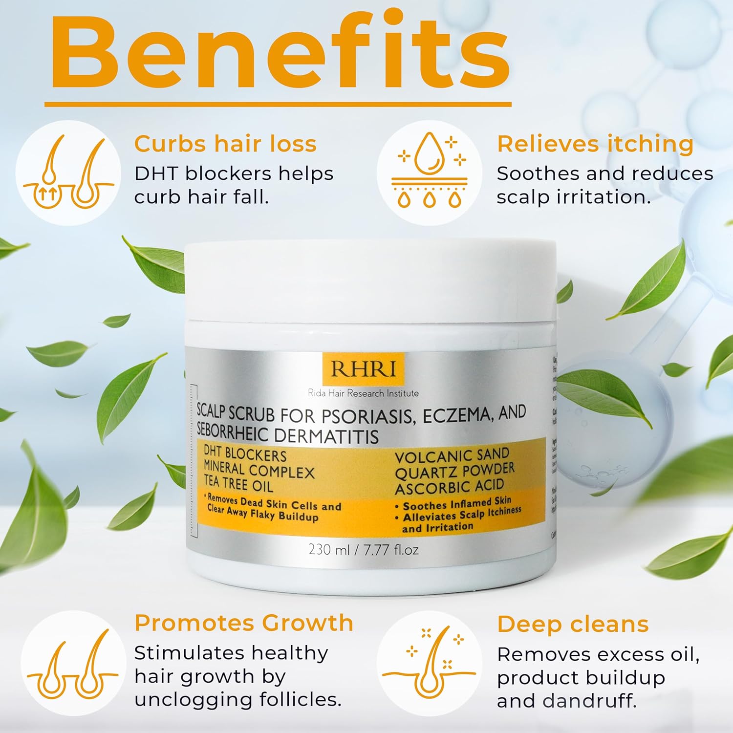 Thumbnail 3 de Anti Fungal Pre Shampoo Scalp Scrub