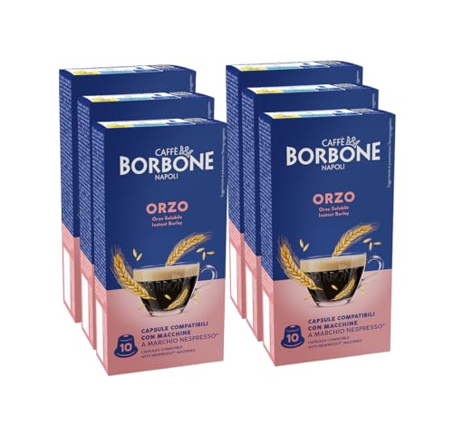 Thumbnail 3 de Caffè Borbone Orzo Solubile - 60 Capsule Compatibili Nespresso®