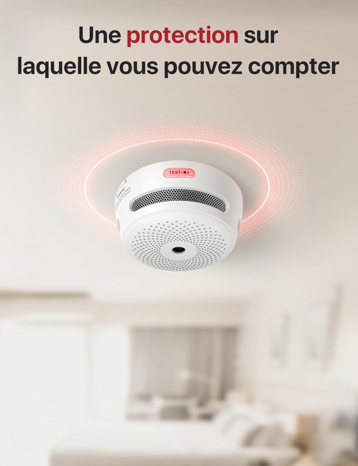 Thumbnail 6 de X-Sense Mini-Détecteur de Fumée XS01 — Lot de 12, autonomie 10 ans, EN 14604, capteur photoélectrique