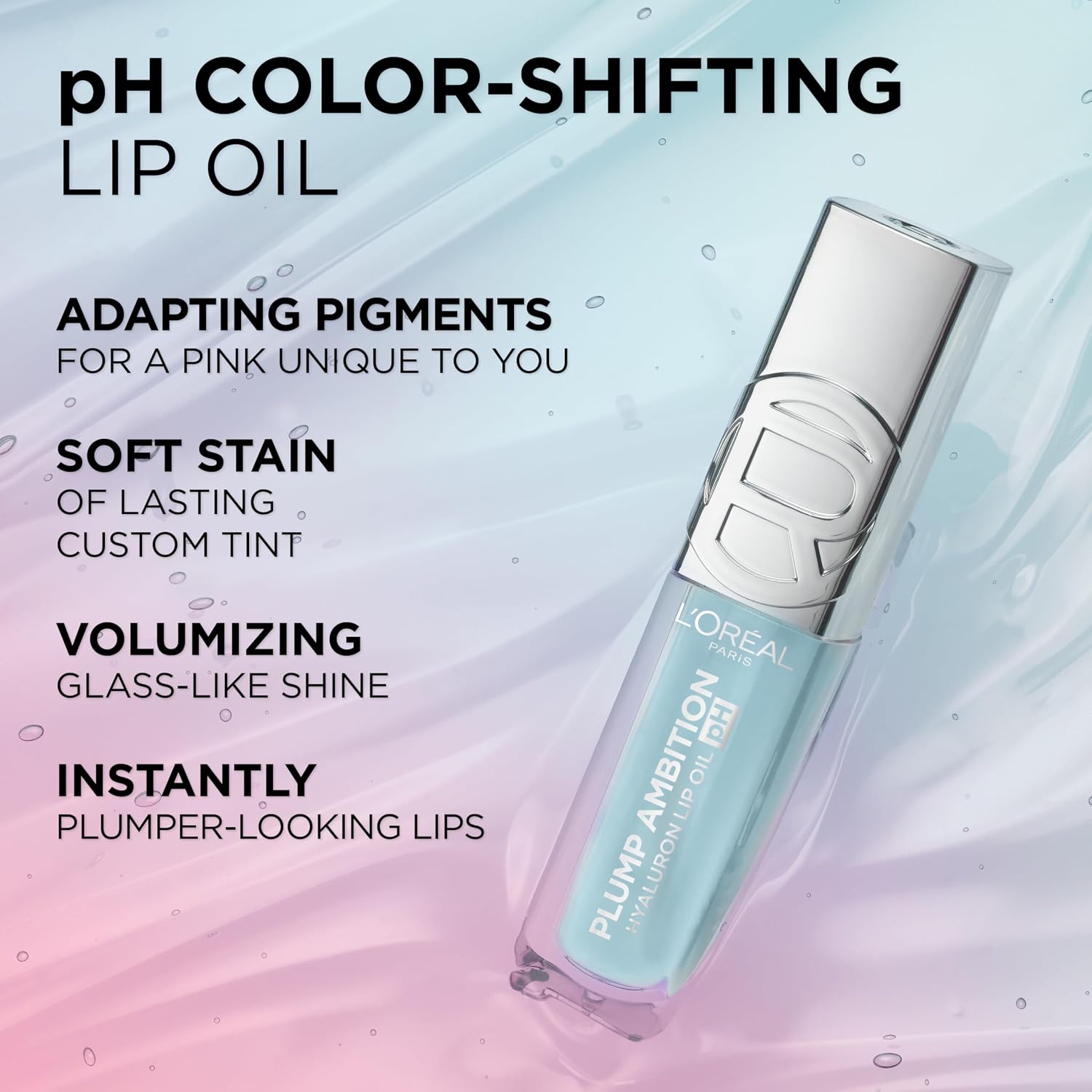 Detalle de L'Oréal Paris Lip Oil in 050 pH Lilac