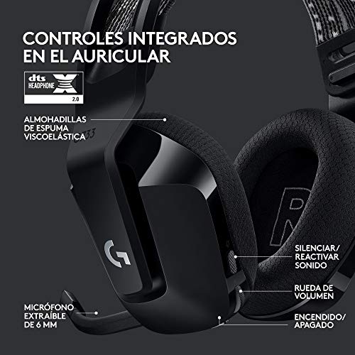 Thumbnail 5 de Logitech G G733 Lightspeed: auriculares inalámbricos para gaming con micrófono Blue Vo!CE y RGB