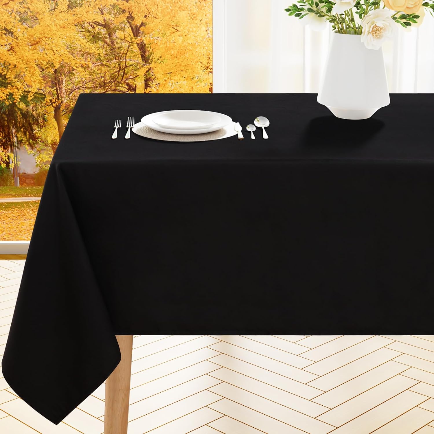 Detalle de Smiry Rectangle Table Cloth, 60x84 📐