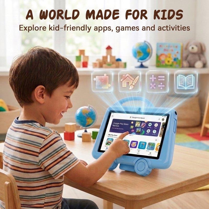 Detalle 2 de Tablet TABWEE K8 WiFi 7" | 2GB RAM, 32GB, stylus incluido
