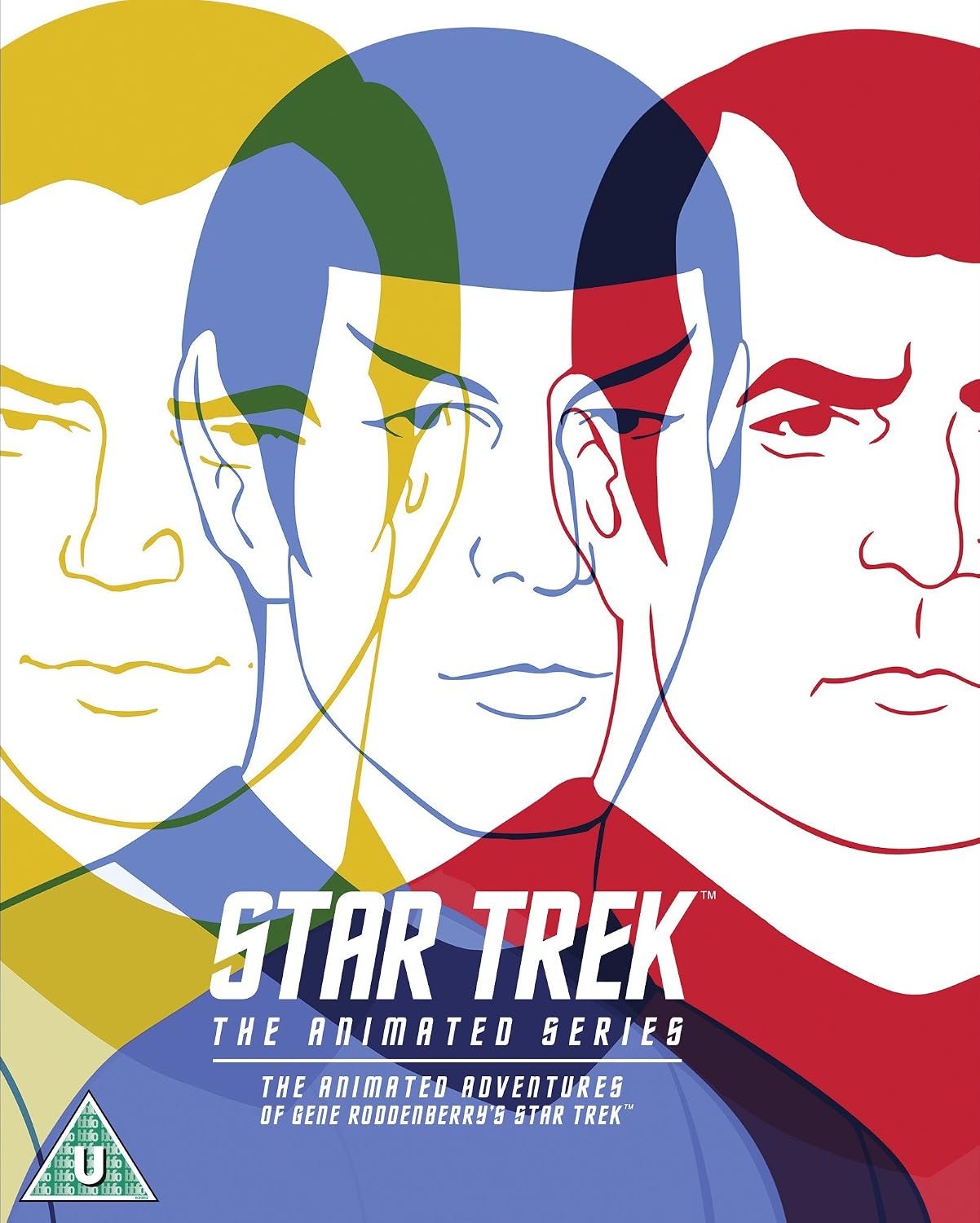Star Trek Animated Series Blu-ray 2016