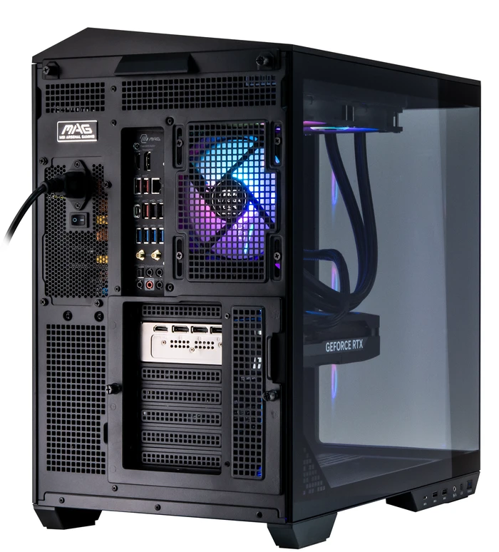 Thumbnail 7 de Cobalt x Powered by MSI Eclipse mit Ryzen 7, 64 GB RAM, 4 TB SSD und RTX 5080