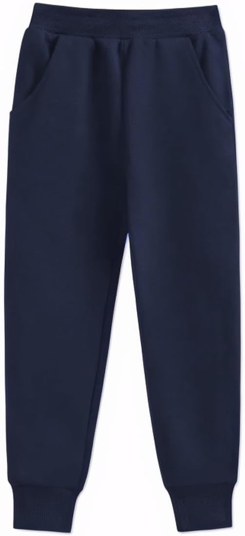 Detalle 1 de MIXLAC Boys Jog Pants – Practical School PE Joggers for Kids
