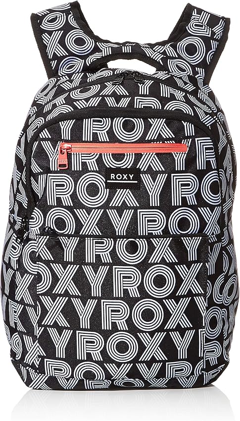 Detalle de Roxy Here You Are Mochila Mujer - Black Black White