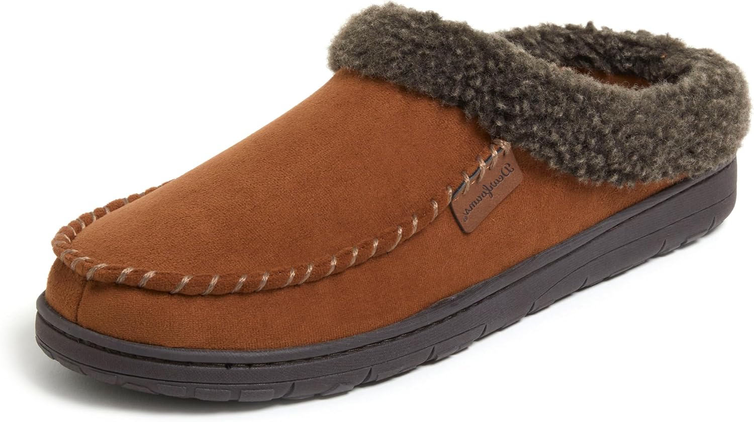 Detalle de Dearfoams Brendan Men's Clog Slippers 7–16