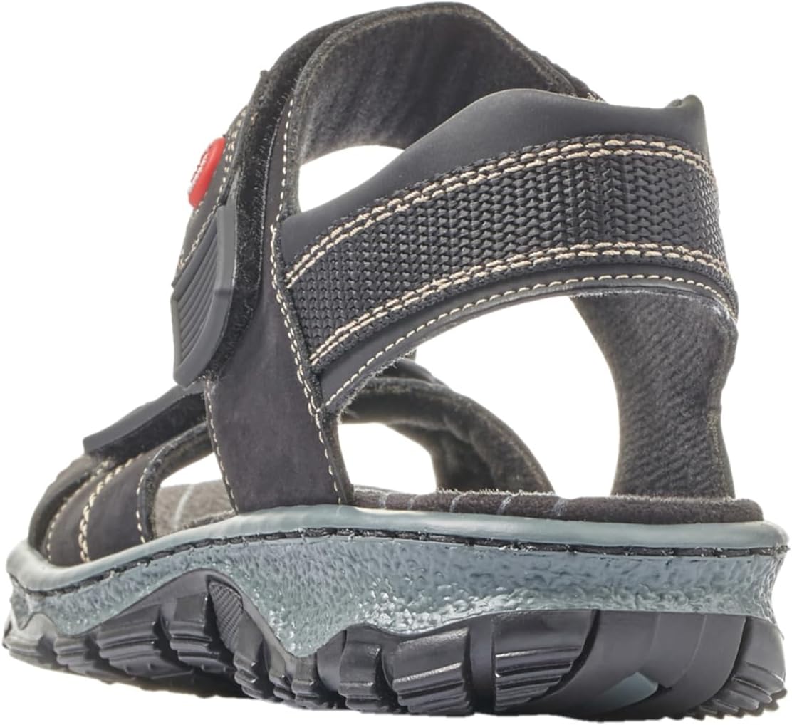 Thumbnail 1 de Rieker Damen Klassische Sandalen 68851 aus echtem Leder