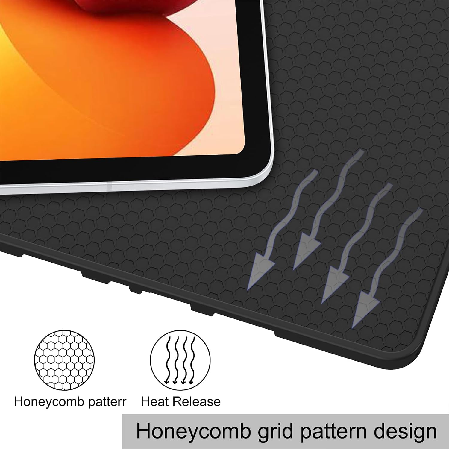 Detalle de ProCase Hülle für Xiaomi REDMI Pad 2 Pro 12,1" (2025) – dünnes Case mit Dreifachschutz, magnetischer Verschluss und Frosted-Rückseite