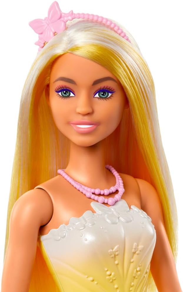 Thumbnail 1 de Barbie Poupées Sirènes HRR09 – chevelures fantaisie, serre-tête océan et nageoires colorées