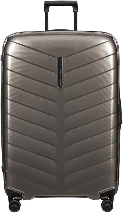 Detalle de Samsonite Attrix Spinner XL 81 cm – a robust, high-capacity travel case