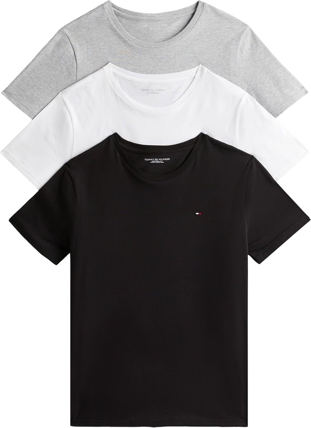 Thumbnail 6 de Tommy Hilfiger Camisetas Manga Corta Slim Fit Pack