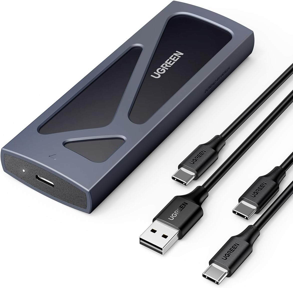 Detalle de UGREEN Case SSD NVMe USB 3.2 10Gbps