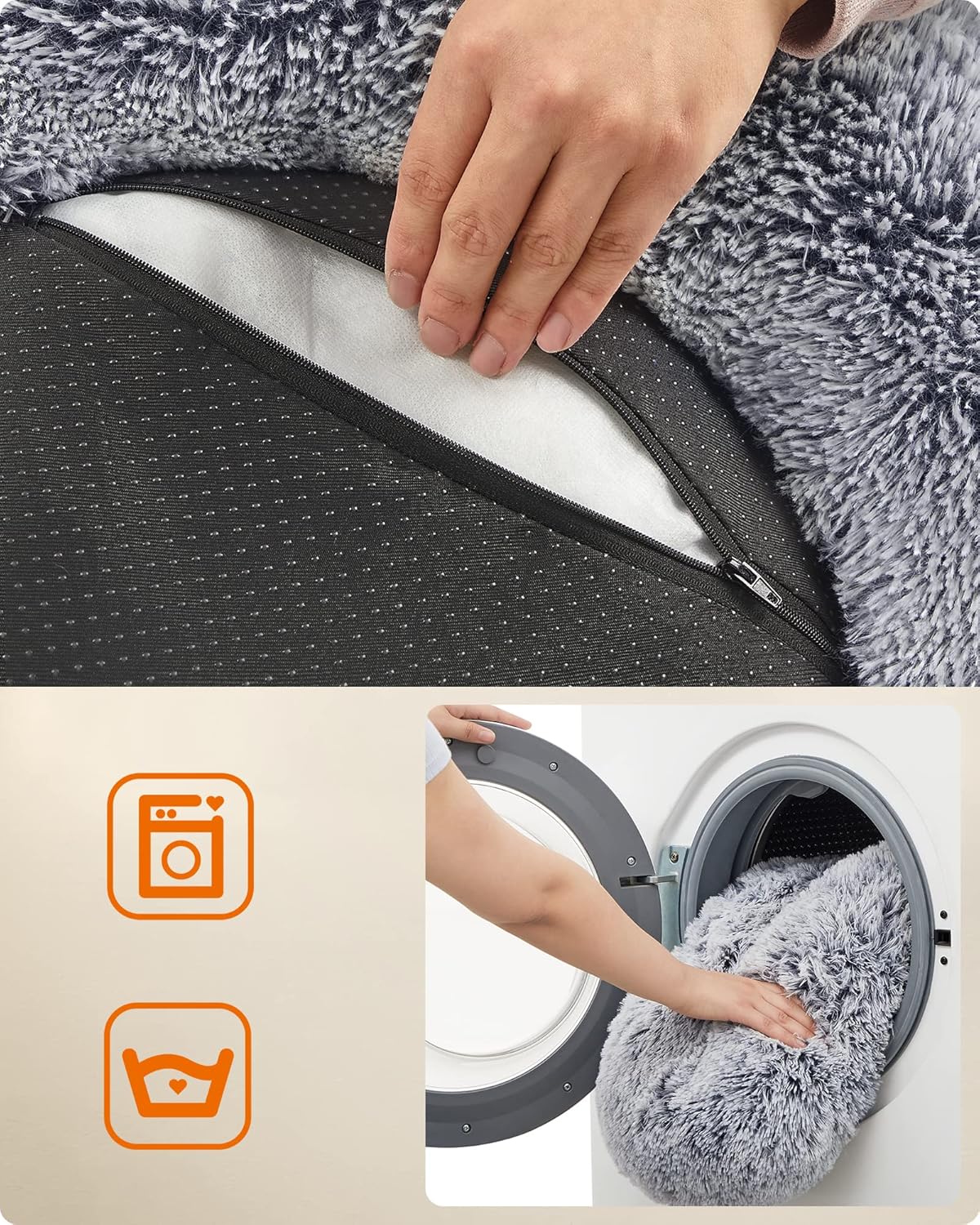 Thumbnail 6 de Feandrea PGW039G01 70 cm round dog bed