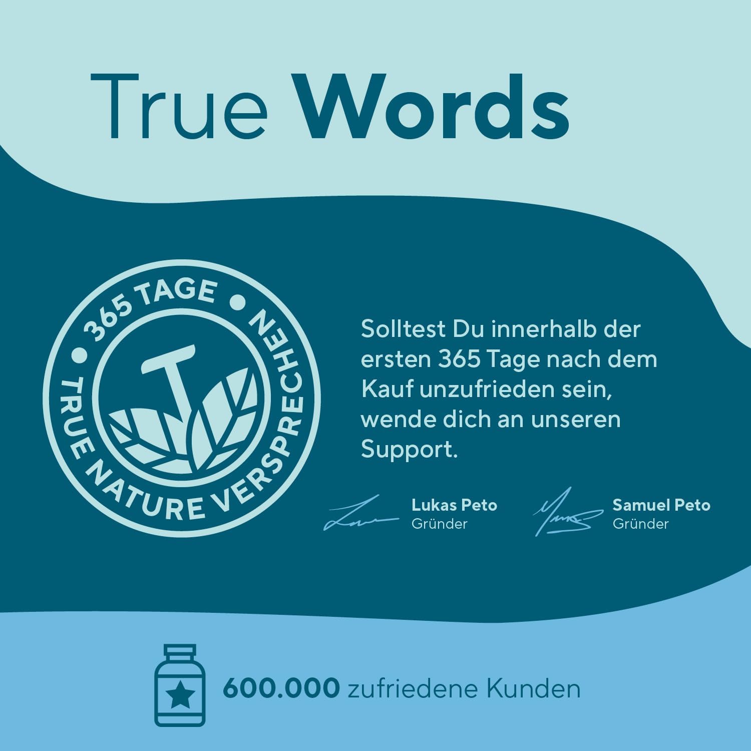 Thumbnail 5 de TRUE NATURE Taurin Kapseln 360 Stück