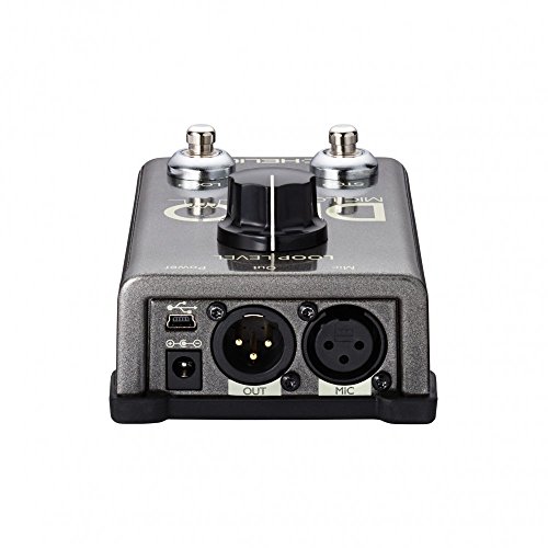 Detalle de TC Helicon DITTO MIC LOOPER Pedal looper para voces e instrumentos 🎛