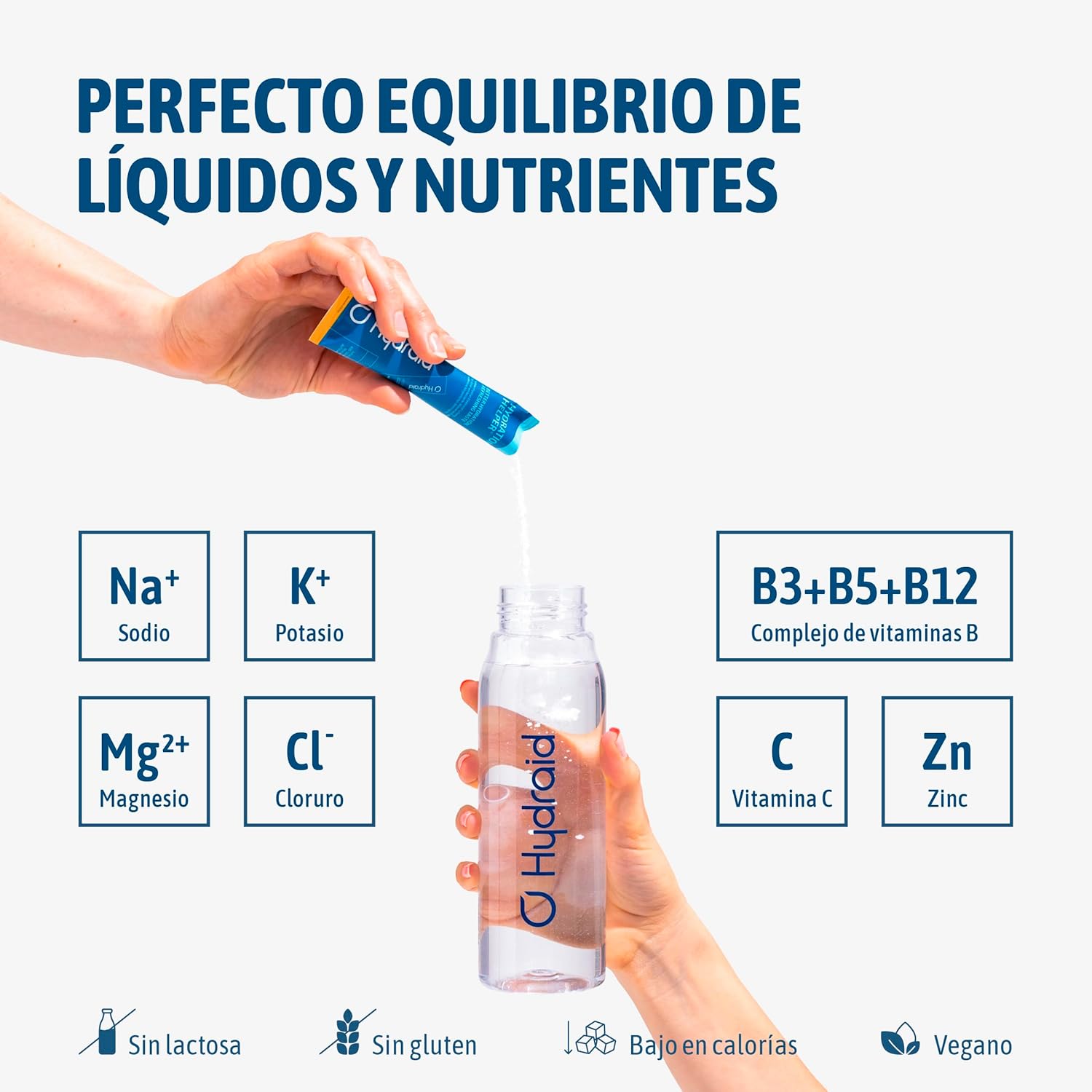 Thumbnail 5 de Hydraid® Electrolitos en Polvo Mango, 25 sobres, Hidratación Rápida 💧