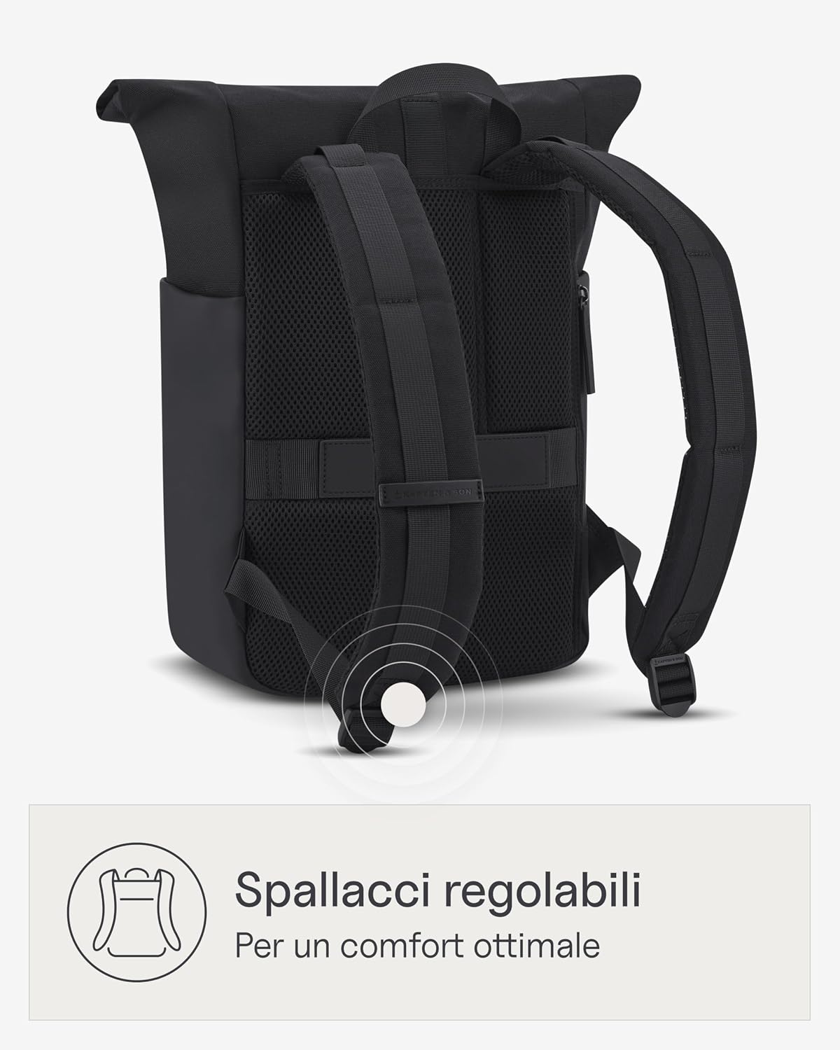 Thumbnail 2 de Kapten & Son Lund Zaino rolltop 14" 14–16L impermeabile