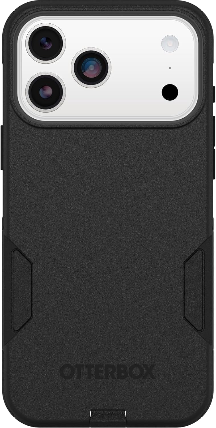 Detalle 2 de Otterbox Commuter Series MagSafe iPhone 17 Pro Max, resistente