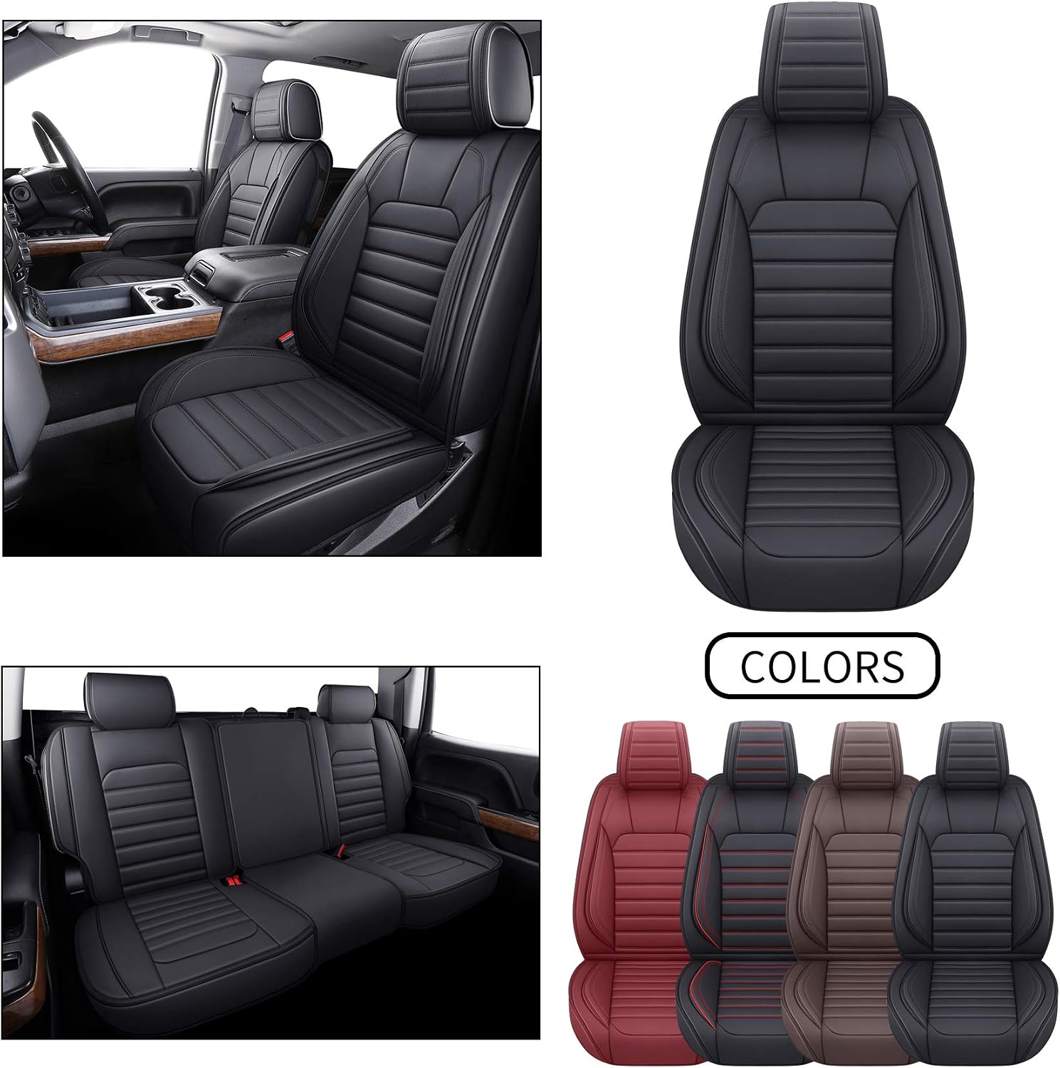 Thumbnail 5 de YIERTAI Seat Covers 5‑Piece Set 1500