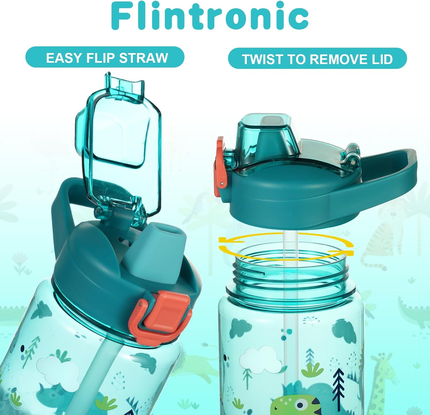 Detalle 2 de flintronic Borraccia Bambini 600ML