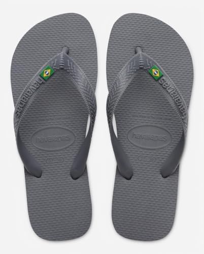 Thumbnail 6 de Havaianas Top Brasil Unisex - Adulto FlipFlop Steel Grey 33 EU